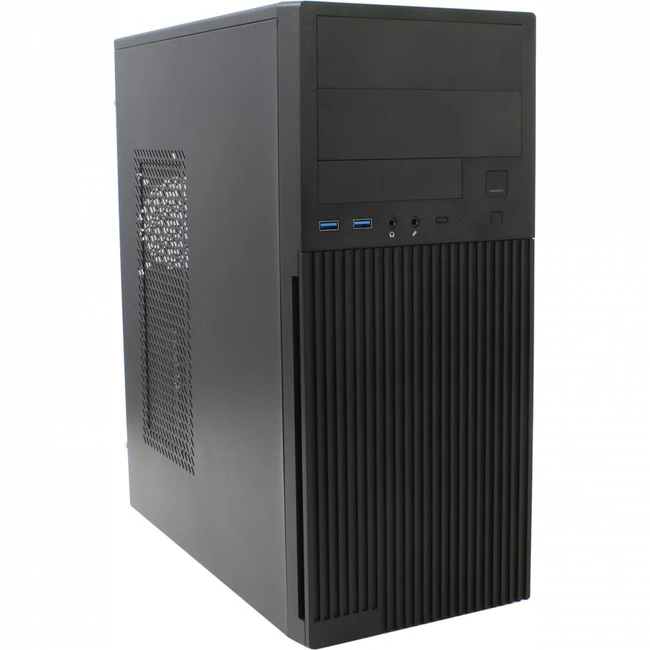 Корпус InWin DA816BK PMP-500ATX 6193556 Бюджетные, Mid-Tower