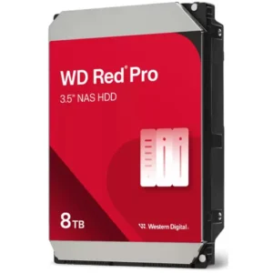 Жесткий диск Western Digital Red Pro WD8005FFBX HDD (классические), 8 ТБ, 3.5 дюйма, SATA