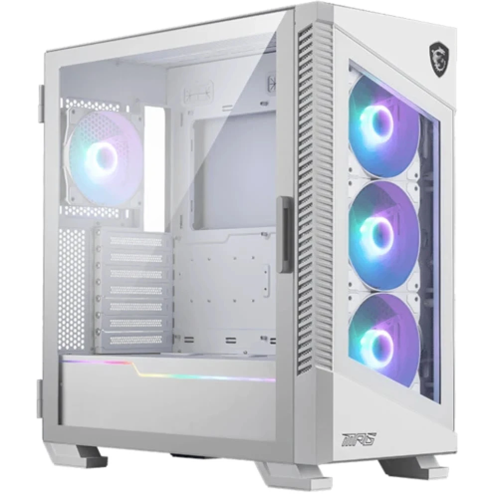 Корпус MSI MPG VELOX 100R WHITE Игровые, Mid-Tower