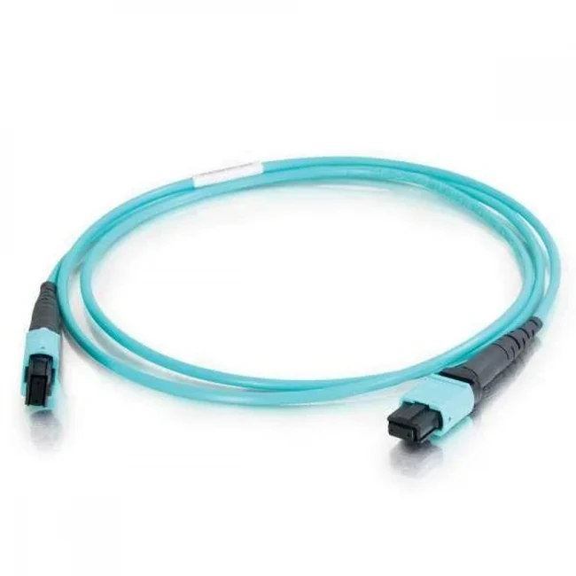 Оптический патч-корд Hyperline FHD-MC3-503-MPOF12/PS-MPOF12/PS-A-6M-LSZH-AQ