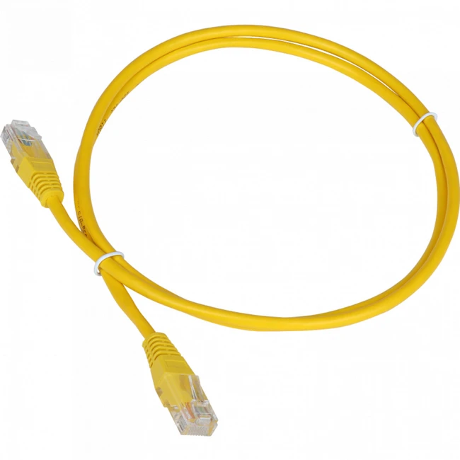 Патч-корд LANMASTER TWT-45-45-3.0-YL