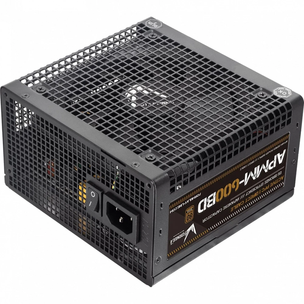Блок питания Formula APMM-600BD 600 Вт