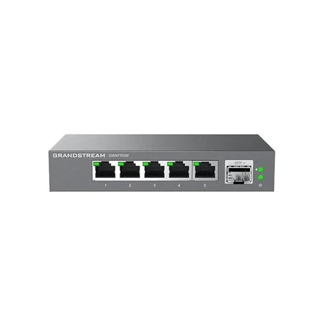 Коммутатор Grandstream GWN7700M 2.5 GBase-T (2500 мбит/с), 1 SFP порт