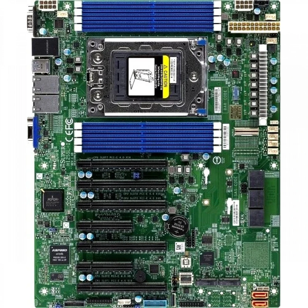 Серверная материнская плата Supermicro MBD-H12SSL-I-B (bundle) MBD-H12SSL-I-B_bundle
