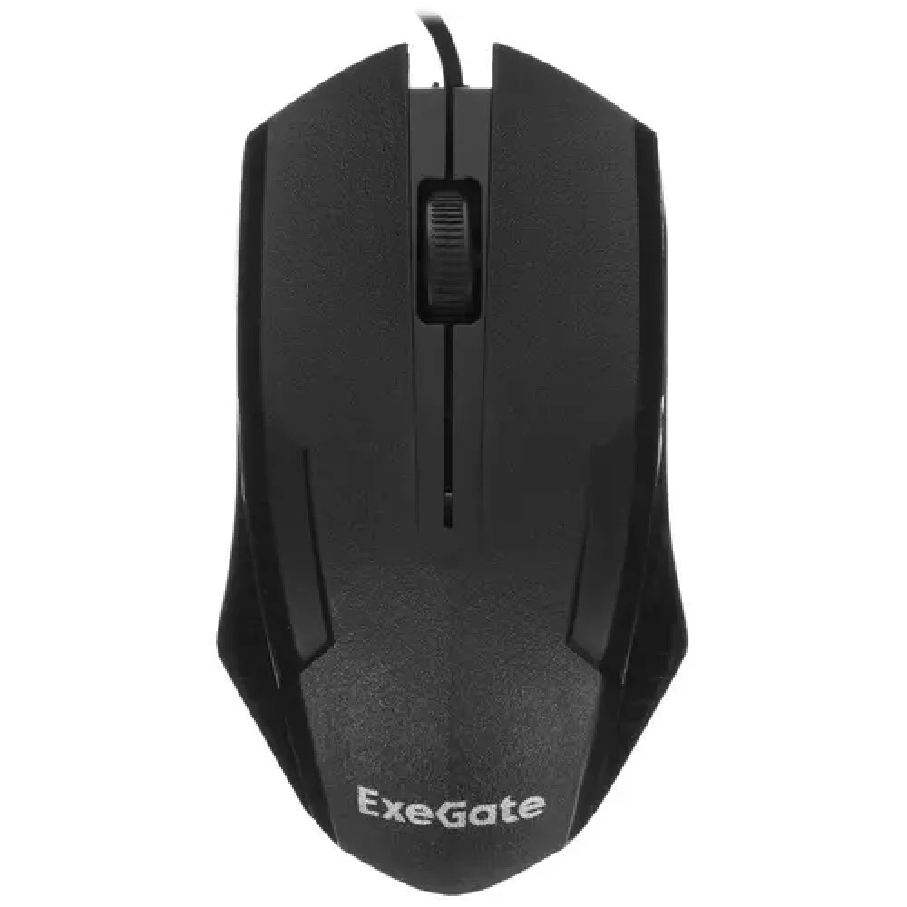 Мышь ExeGate SH-9025 EX264096RUS Бюджетные, Проводная