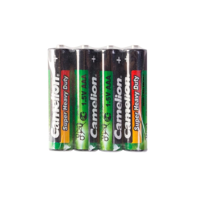 Батарейка CAMELION Super Heavy Duty R03P-SP4G - 4штуки