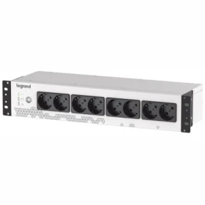 Источник бесперебойного питания Legrand Keor PDU 800ВА 8 GR/IT 310332 Двойное преобразование (On-Line), Стоечный (Rack), 800 ВА, 480 Вт