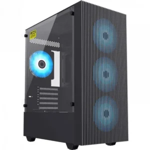 Корпус GameMax Edge Black 9101-0100R0017 Бюджетные, Mini-Tower