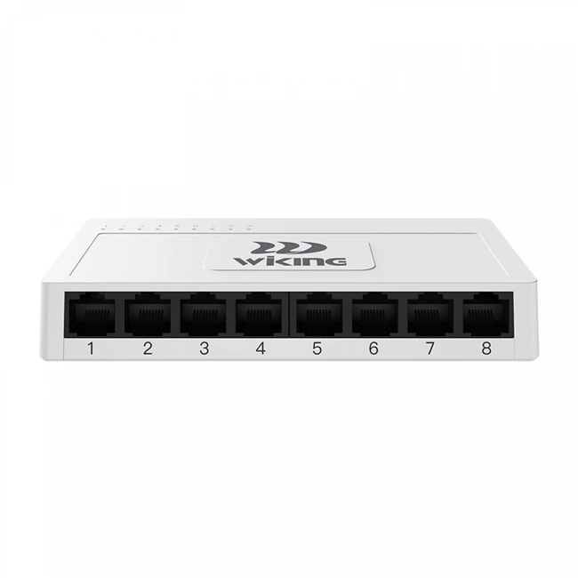 Коммутатор Wi-Tek WK-S308 1000 Base-T (1000 мбит/с)