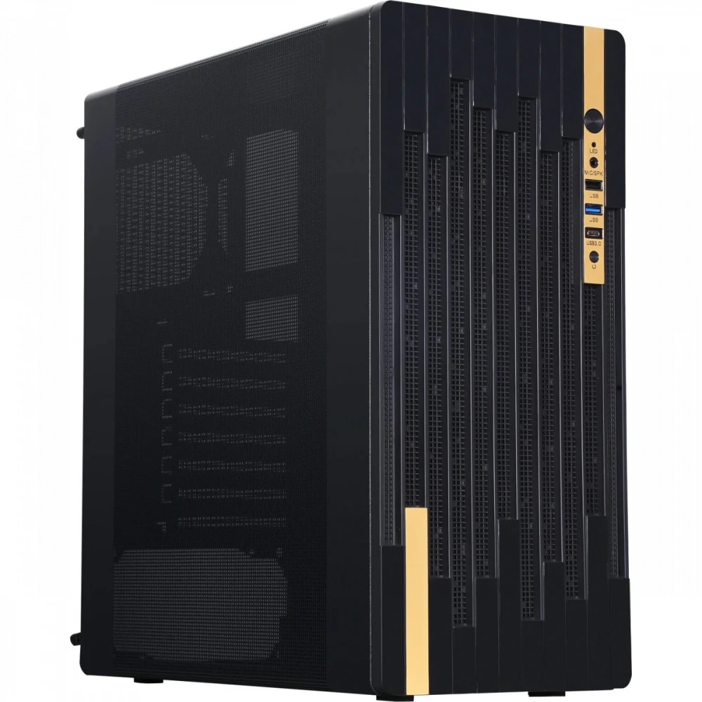 Корпус Accord 188R2 Black ACC-188R2 Игровые, Mid-Tower