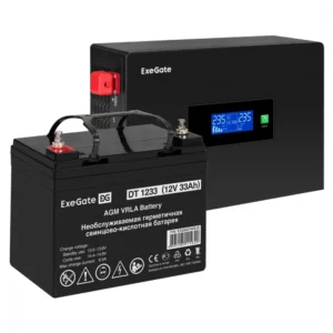 Инвертор ExeGate EX295993RUS + батарея 33Aч EX282974RUS EX297405RUS