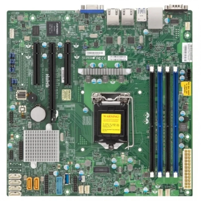 Серверная материнская плата Supermicro MBD-X11SSL-F-B