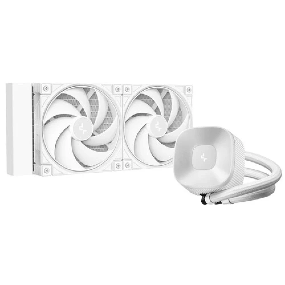 Система охлаждения Deepcool LE240 V2 Pure R-LE240PURE-WHLNMD-G-1 Для процессора