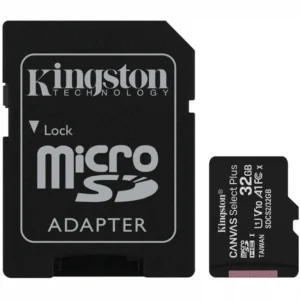 Флеш (Flash) карты Kingston Canvas Select Plus + adapter SDCS2/32GB 32 ГБ