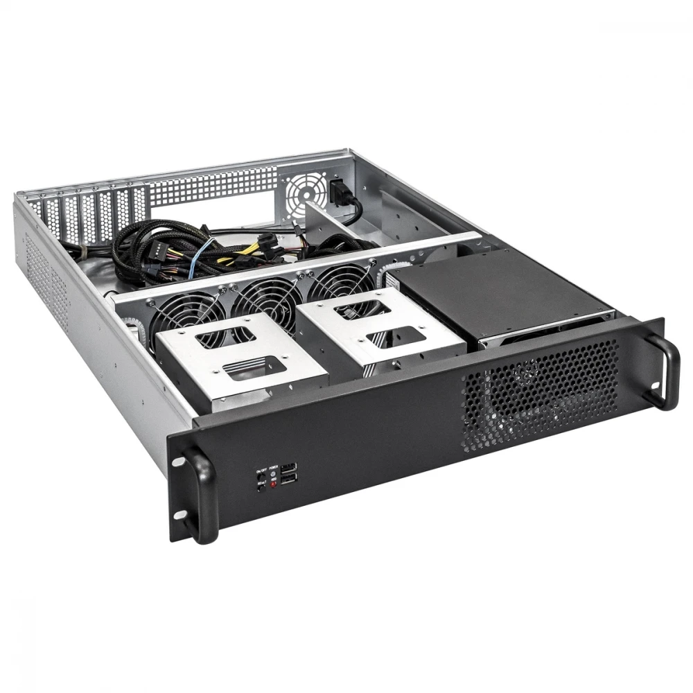 Серверный корпус ExeGate Pro 2U550-08 EX284976RUS