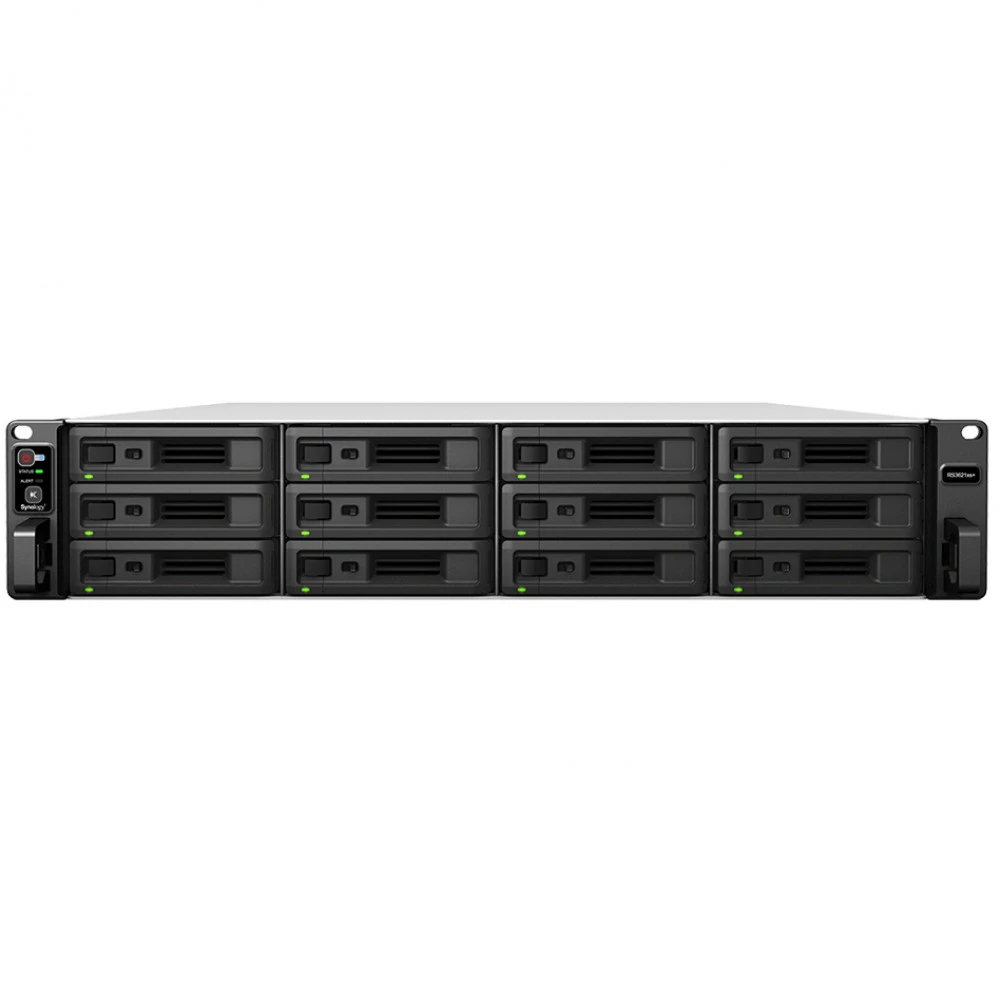 Дисковая системы хранения данных СХД Synology RS3621xs+ Rack
