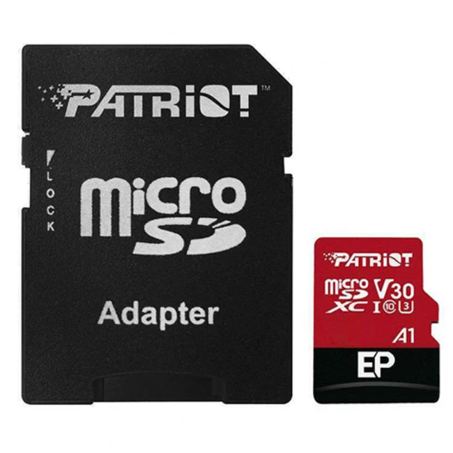 Флеш (Flash) карты Patriot MemoryCard microSDXC PEF256GEP31MCX 256 ГБ