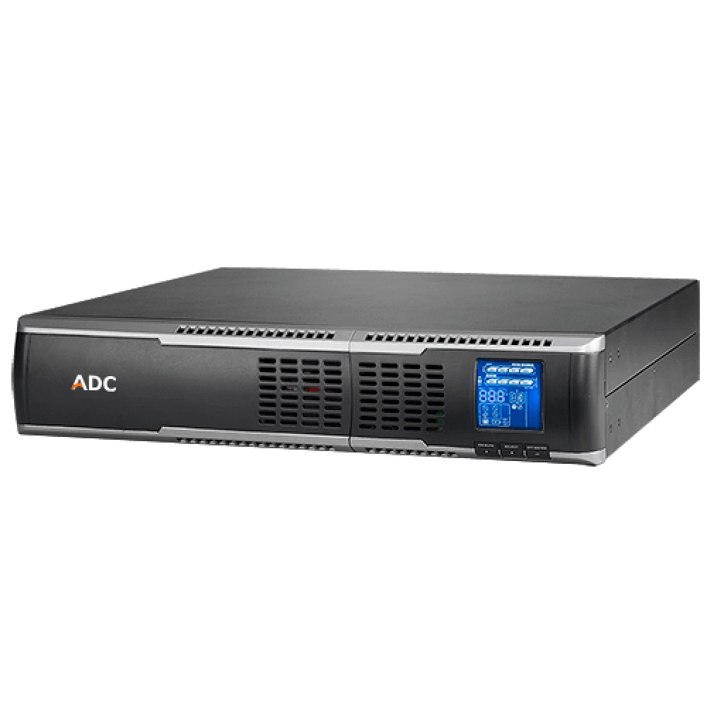 Источник бесперебойного питания ADC SPARK 1000 RT Двойное преобразование (On-Line), Стоечный (Rack), 1000 ВА, 900 Вт