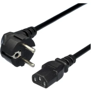 Кабель питания GoPower CEE 7/7-C13 1.8м ПВХ 0.75мм 00-00024054