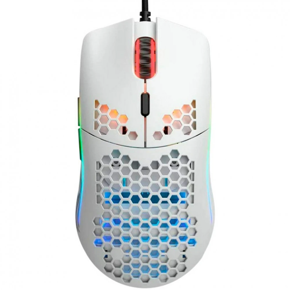 Мышь GLORIOUS Model O White GO-WHITE Игровые, Проводная