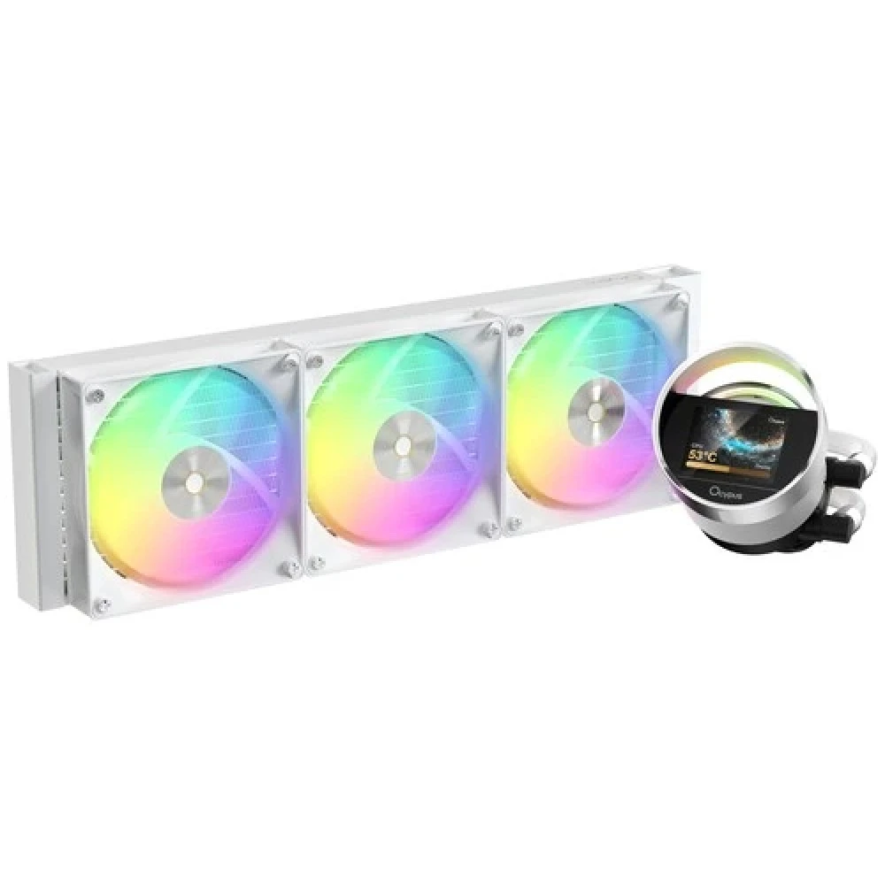 Система охлаждения Ocypus Sigma L36 ARGB Sigma-L36-WH3AAWWN00X-GL Для процессора