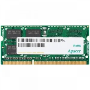 ОЗУ Apacer DS.04G2K.KAM AS04GFA60CATBGC SO-DIMM, DDR3, 4 Гб, 1600 МГц