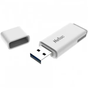 USB флешка (Flash) Netac NT03U185N-032G-20WH 32 ГБ