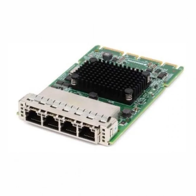 Сетевая карта Dell Broadcom 5720 Quad Port 1GbE BASE-T Adapter, OCP NIC 3.0 540-BCOB Ethernet (LAN / RJ45)
