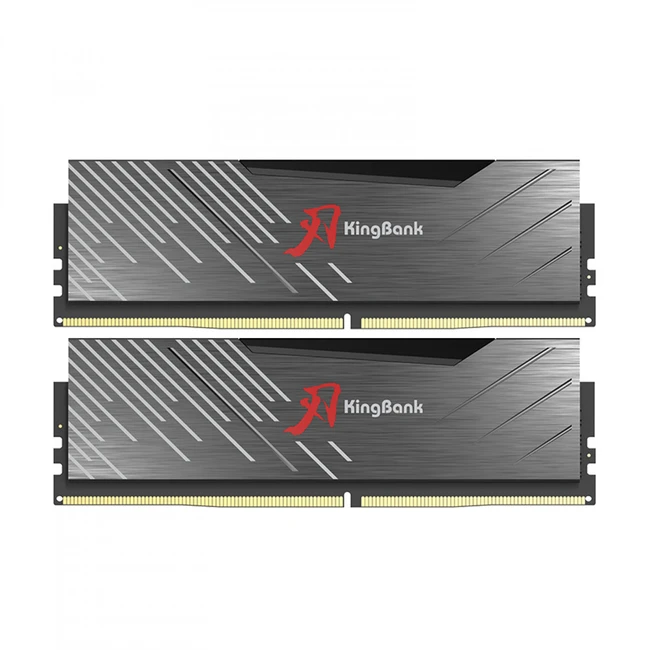 ОЗУ KingBank Soarblade Heatsink K5.01.FPM5FD9401 DIMM, DDR5, 32 Гб (2 х 16 Гб), 6400 МГц