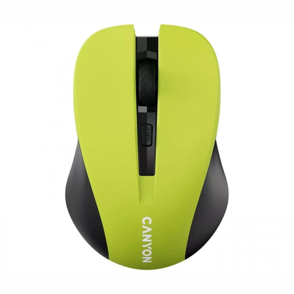 Мышь Canyon MW-1 CNE-CMSW1Y Бюджетные, Беспроводная