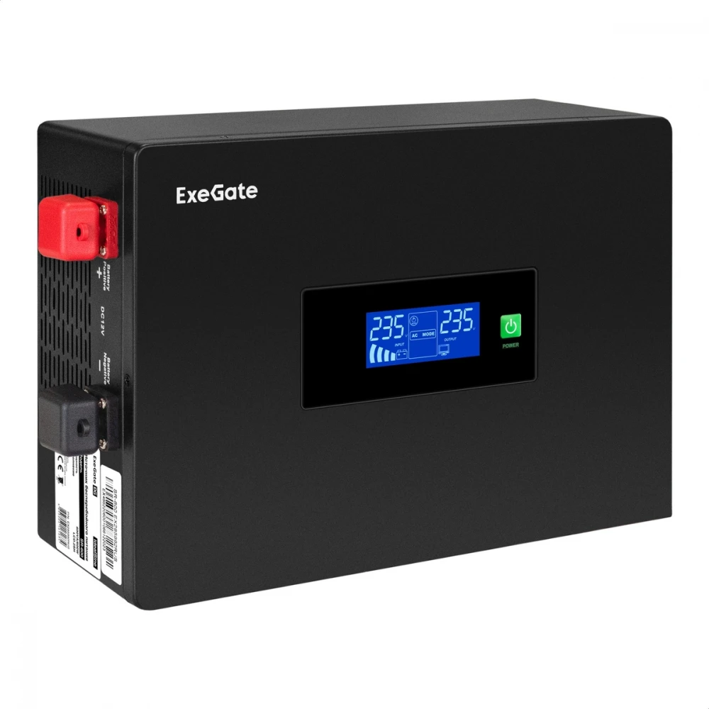 Инвертор ExeGate IdealSine SR-600.LCD.2SH EX295992RUS