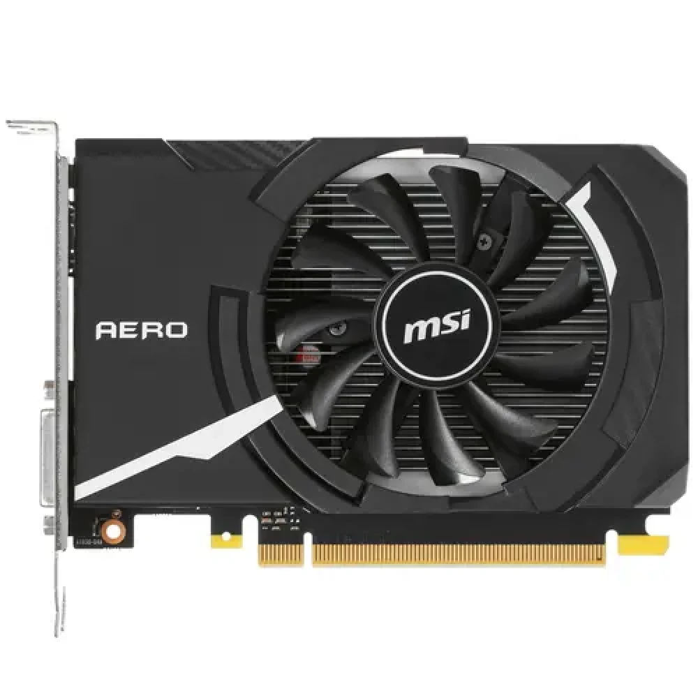 Видеокарта MSI GeForce GT 1030 AERO ITX OC GT 1030 AERO ITX 4GD4 OC 4 ГБ