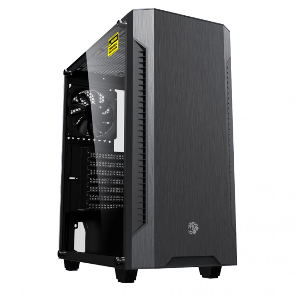 Корпус GameMax Fortress TG Black 1126-3602R0022 Игровые, Mid-Tower
