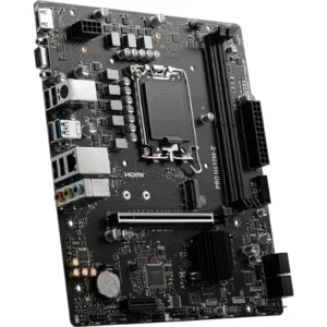 Материнская плата MSI PRO H610M-E Micro-ATX, LGA 1700