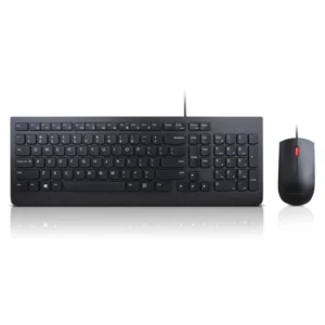 Клавиатура + мышь Lenovo Essential Wired & Mouse 4X30L79912