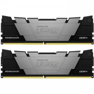 ОЗУ Kingston FURY Renegade Black KF442C19RB2K2/16 DIMM, DDR4, 16 Гб (2 х 8 Гб), 4266 МГц