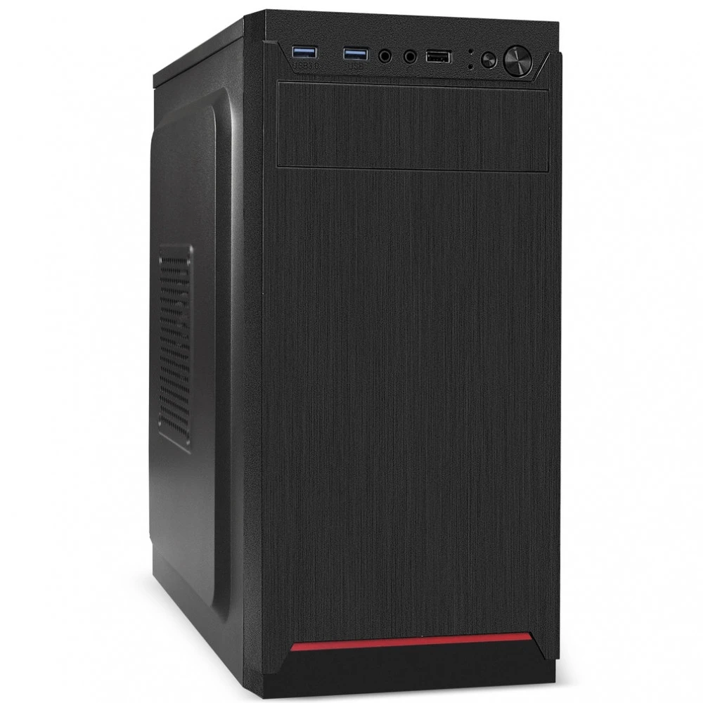 Корпус ExeGate BAA-114U2 EX292356RUS Бюджетные, Mini-Tower
