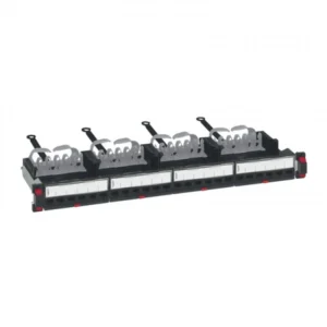 Патч-панель Legrand Патч-пан.UTP 24RJ45 кат5e LCS3 033750 24 порта, UTP, Cat. 5e