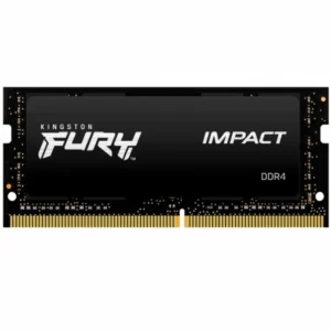 ОЗУ Kingston Fury Impact KF432S20IB/8 SO-DIMM, DDR4, 8 Гб, 3200 МГц