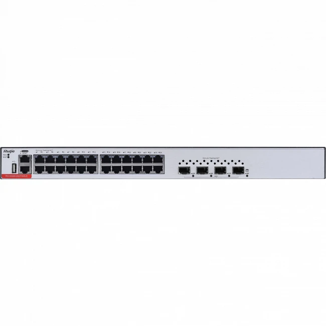 Коммутатор Ruijie RG-S5300-24GT4XS-E 1000 Base-TX (1000 мбит/с), 4 SFP порта