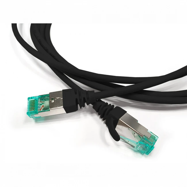 Оптический патч-корд Hyperline FC-D2-50-LC/PR-LC/PR-H-20M-LSZH-BK