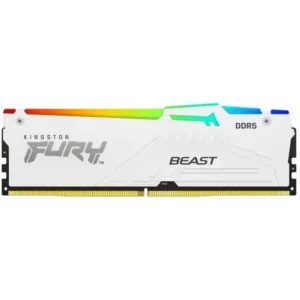 ОЗУ Kingston Fury Beast White KF560C36BWEA-32 DIMM, DDR5, 32 Гб, 6000 МГц