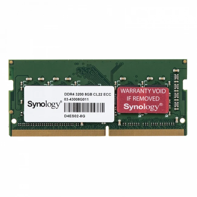 Серверная оперативная память ОЗУ Synology D4ES02-8G 8 ГБ, DDR4