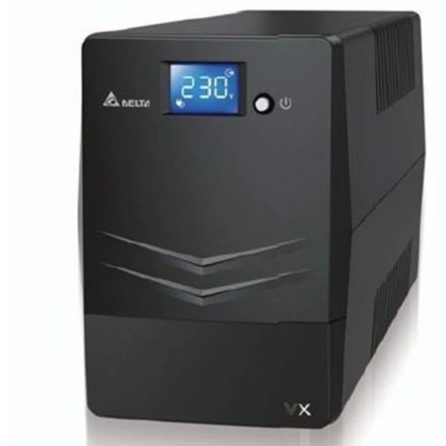 Источник бесперебойного питания Delta AGILON VX1500 UPA152V210035 Линейно-интерактивные, Напольный (Tower), 1500 ВА, 900 Вт