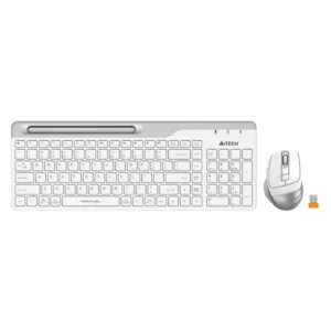 Клавиатура + мышь A4Tech FB2535C ICY WHITE