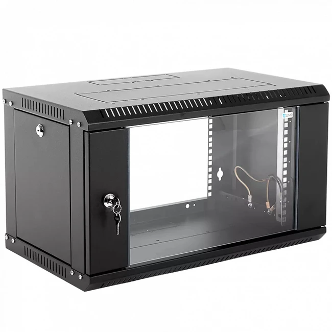 Серверный шкаф ЦМО настенный 6U 600x650 мм ШРН-Э-6.650-9005