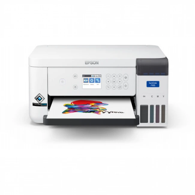 Принтер Epson SC-F100 C11CJ80302 А4, Сублимационный, Цветная