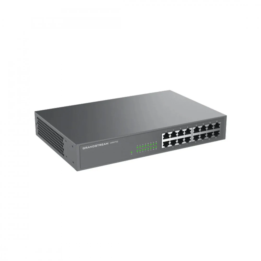 Коммутатор Grandstream GWN7702 1000 Base-T (1000 мбит/с)