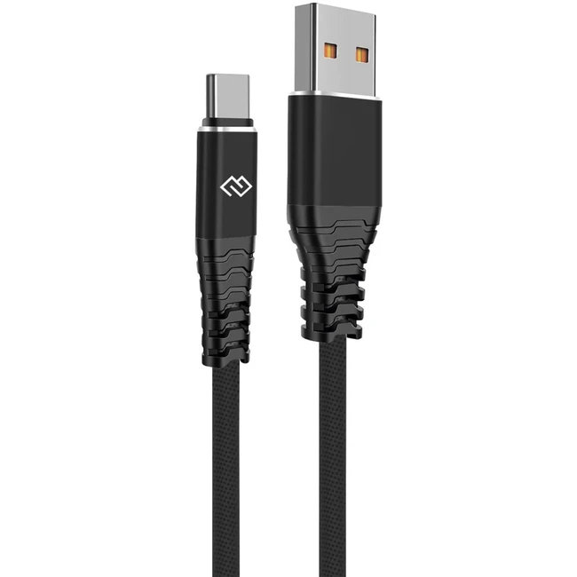 Кабель интерфейсный Digma USBA-С-1M-27W DG-USBA-С-1M-27W USB Type C - USB Type A
