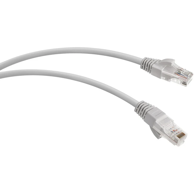 Патч-корд WRline WR-PC-RJ45-UTP-5E-1-GY